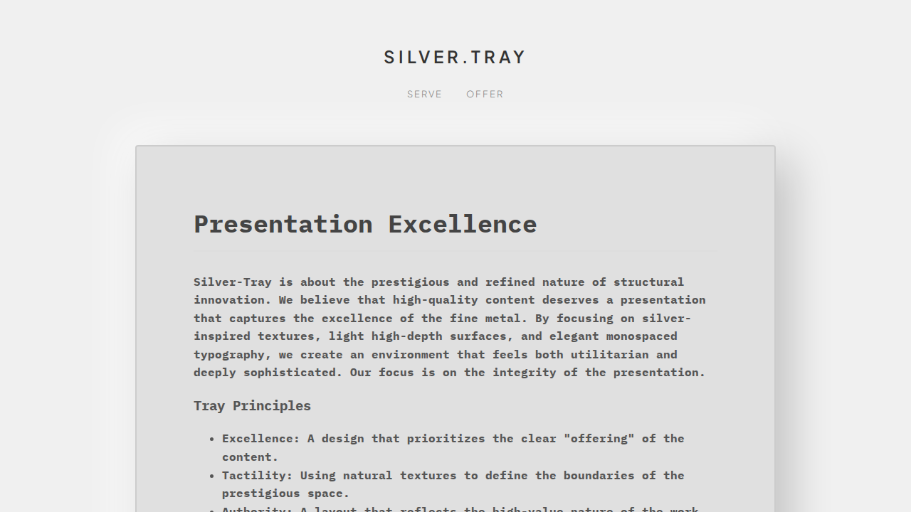 silver-tray