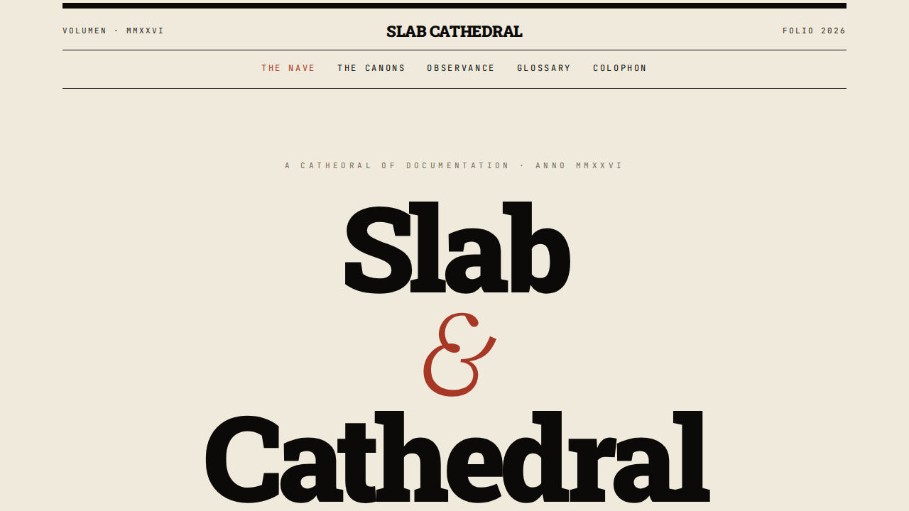 slab-cathedral