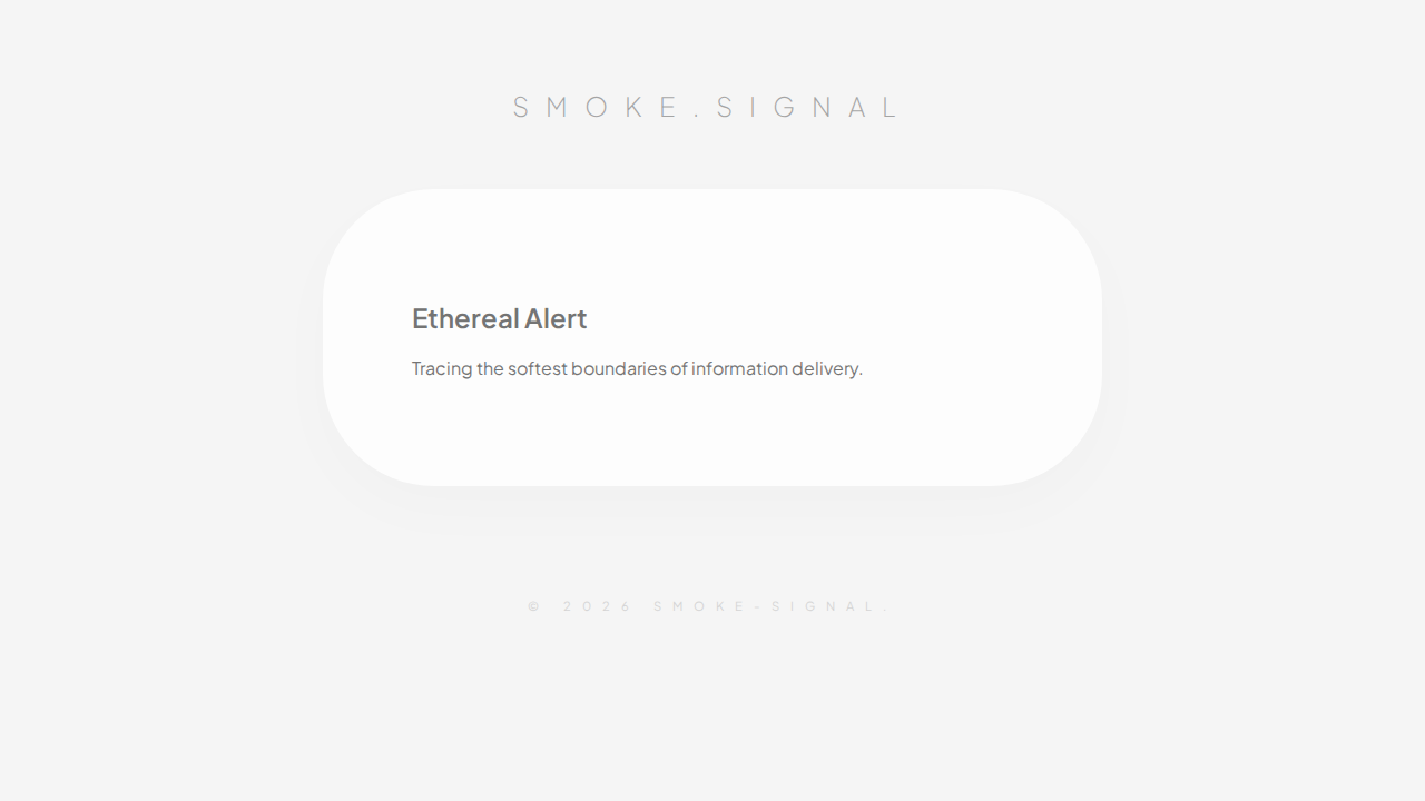 smoke-signal