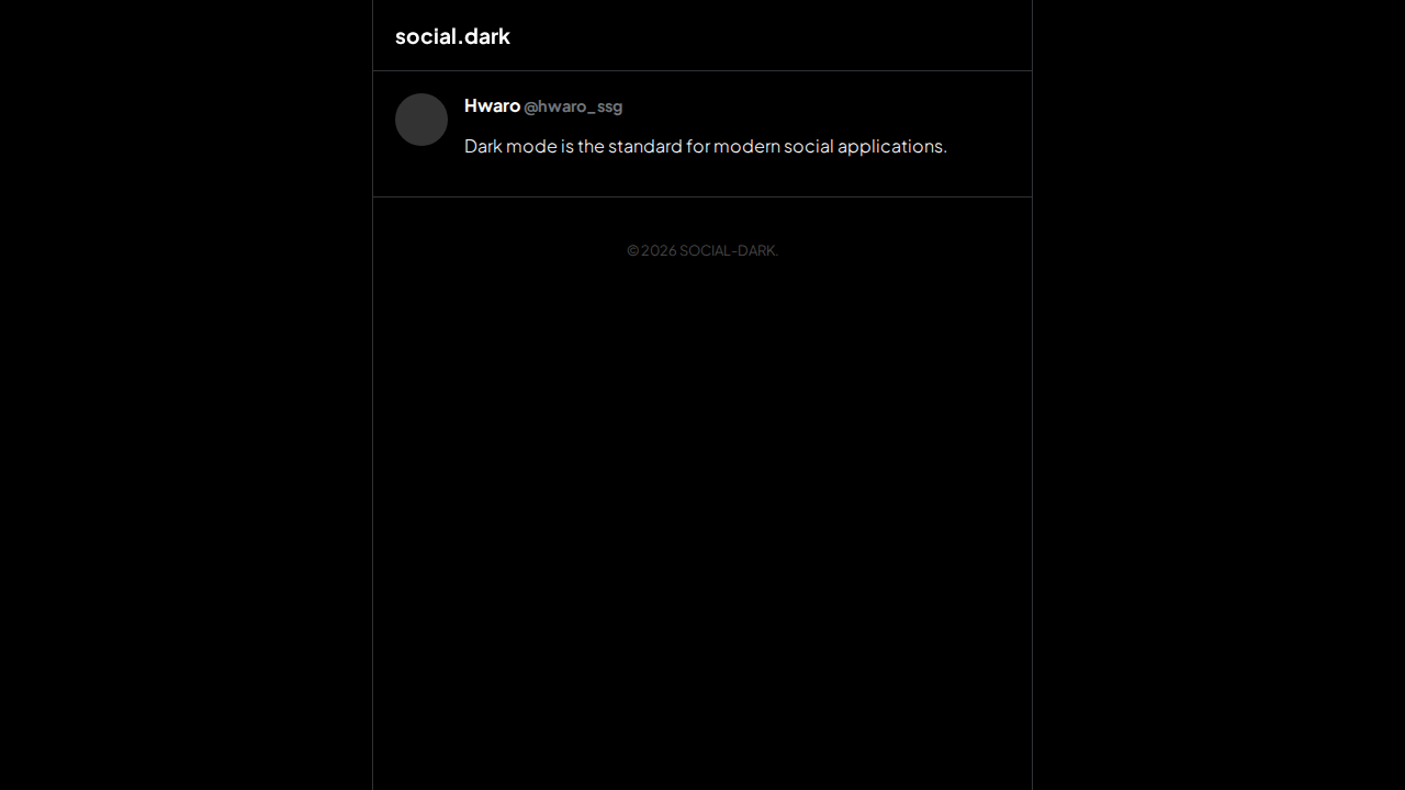 social-dark