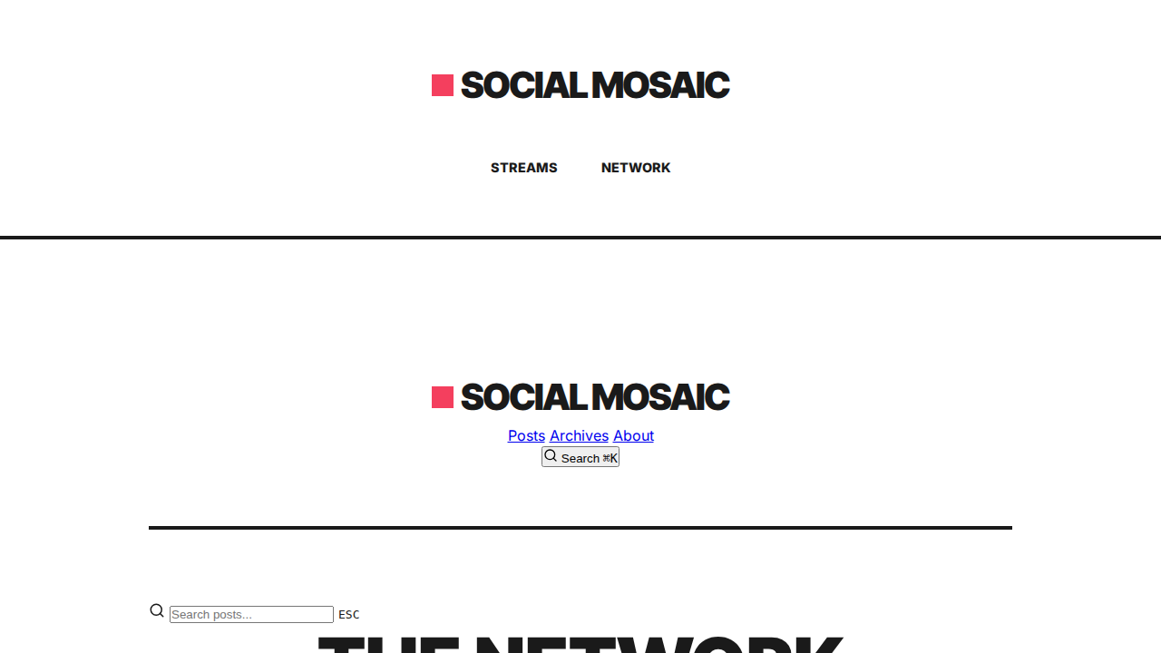social-mosaic