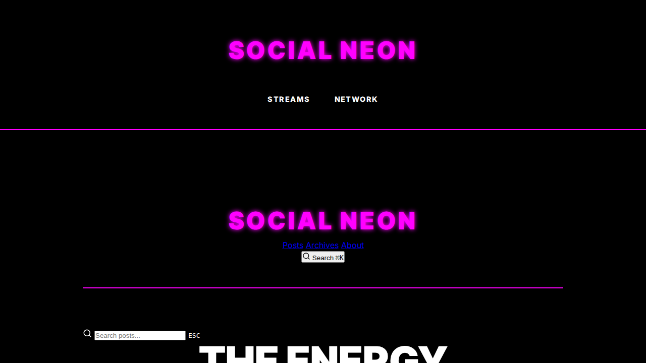 social-neon