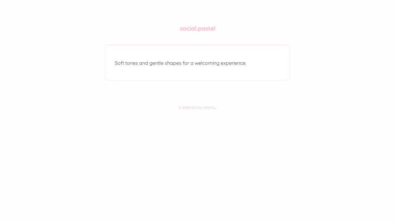 social-pastel