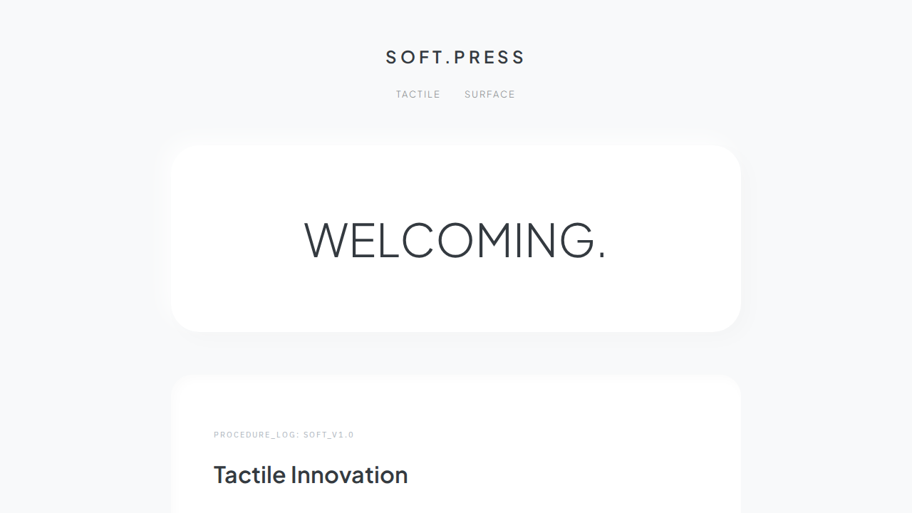 soft-press