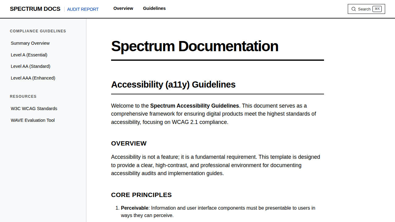 spectrum-docs