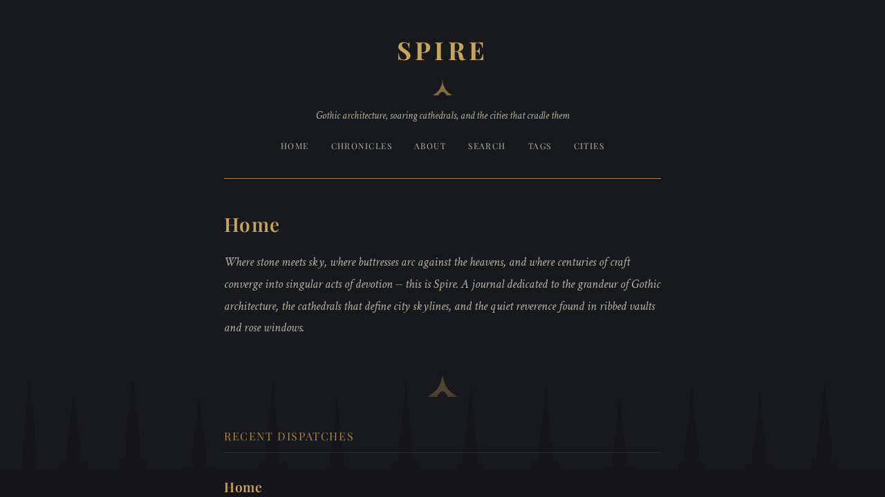 spire