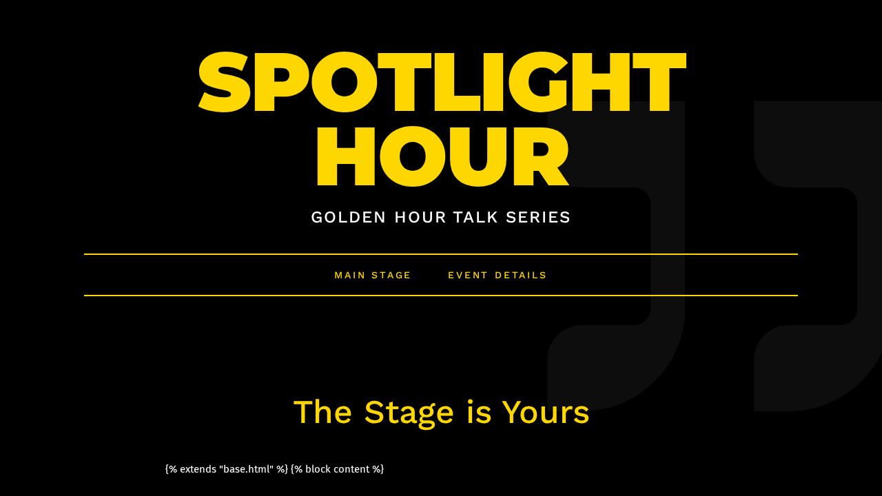 spotlight-hour