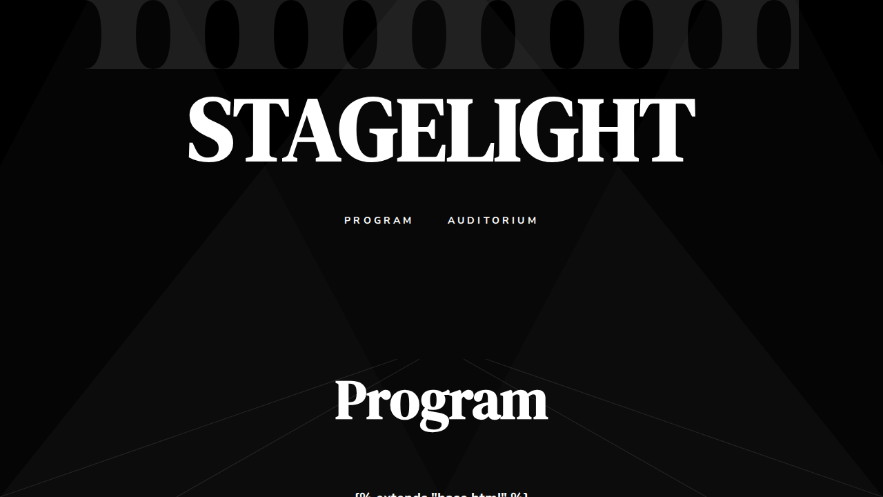 stagelight