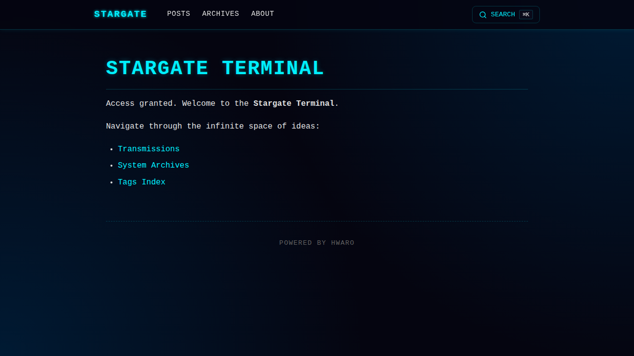 stargate