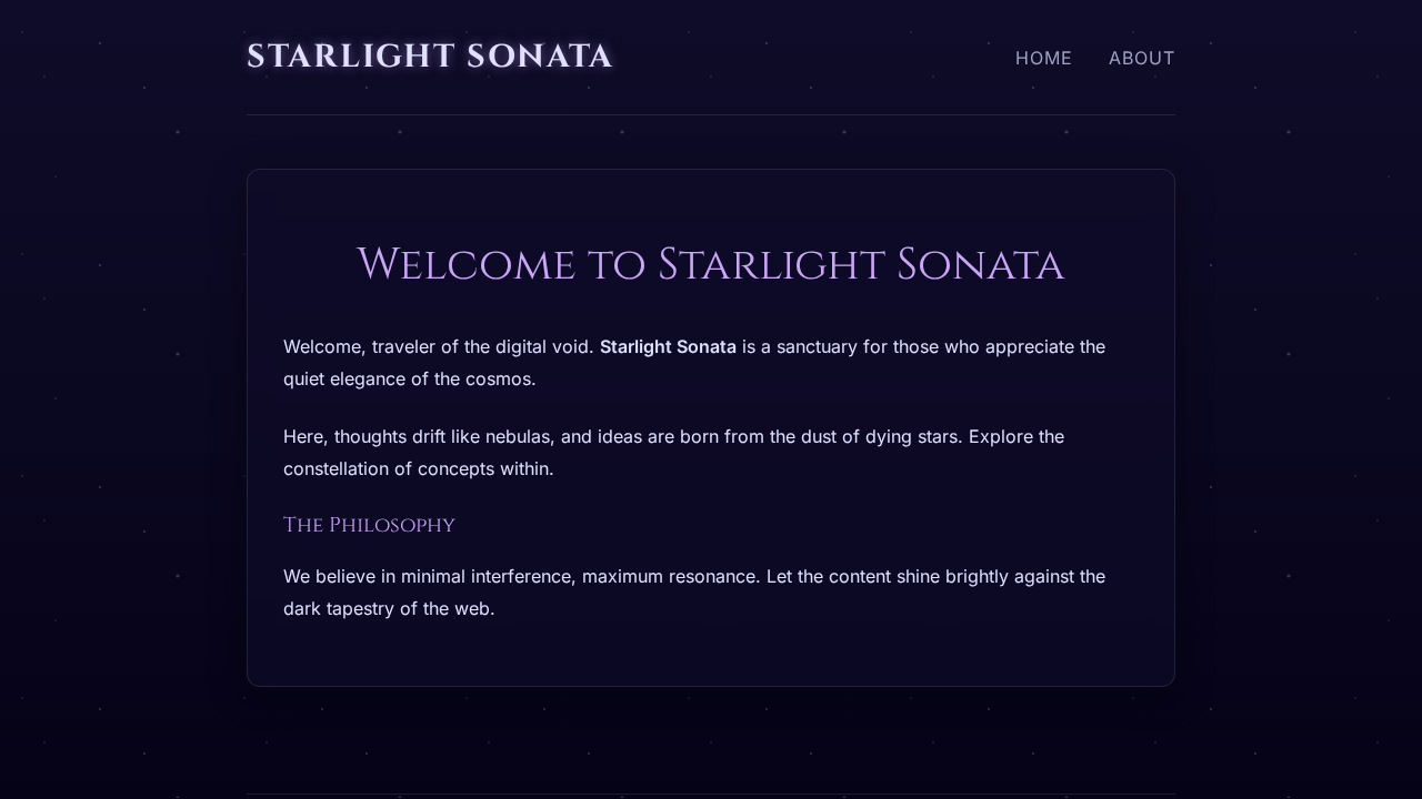 starlight-sonata