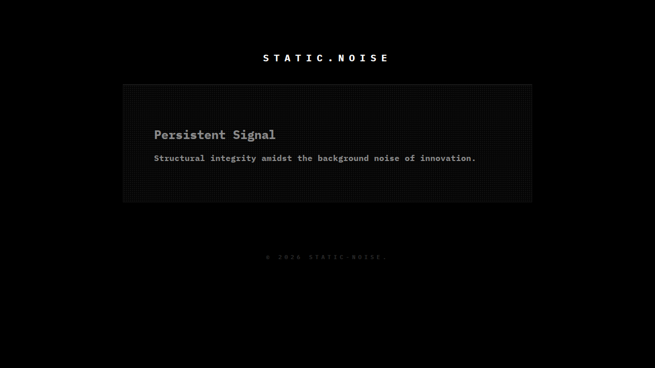 static-noise