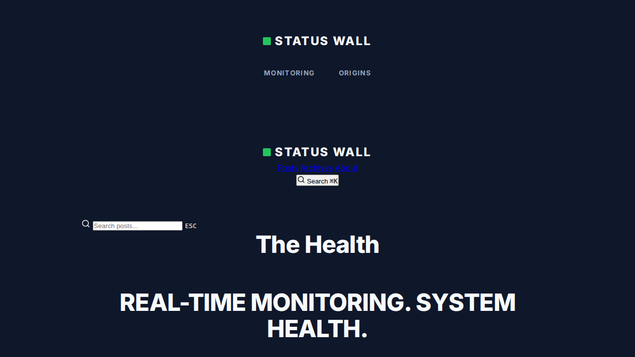 status-wall