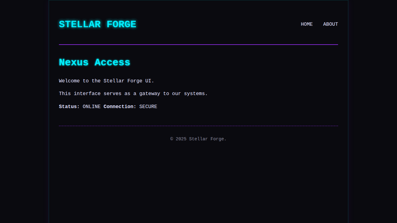 stellar-forge-ui
