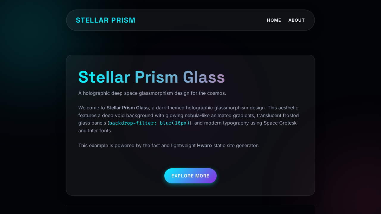 stellar-prism-glass