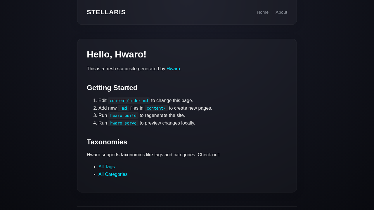 stellaris