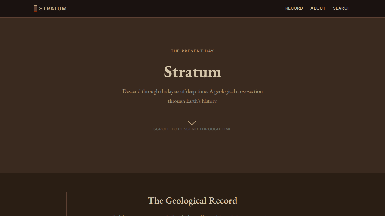 stratum