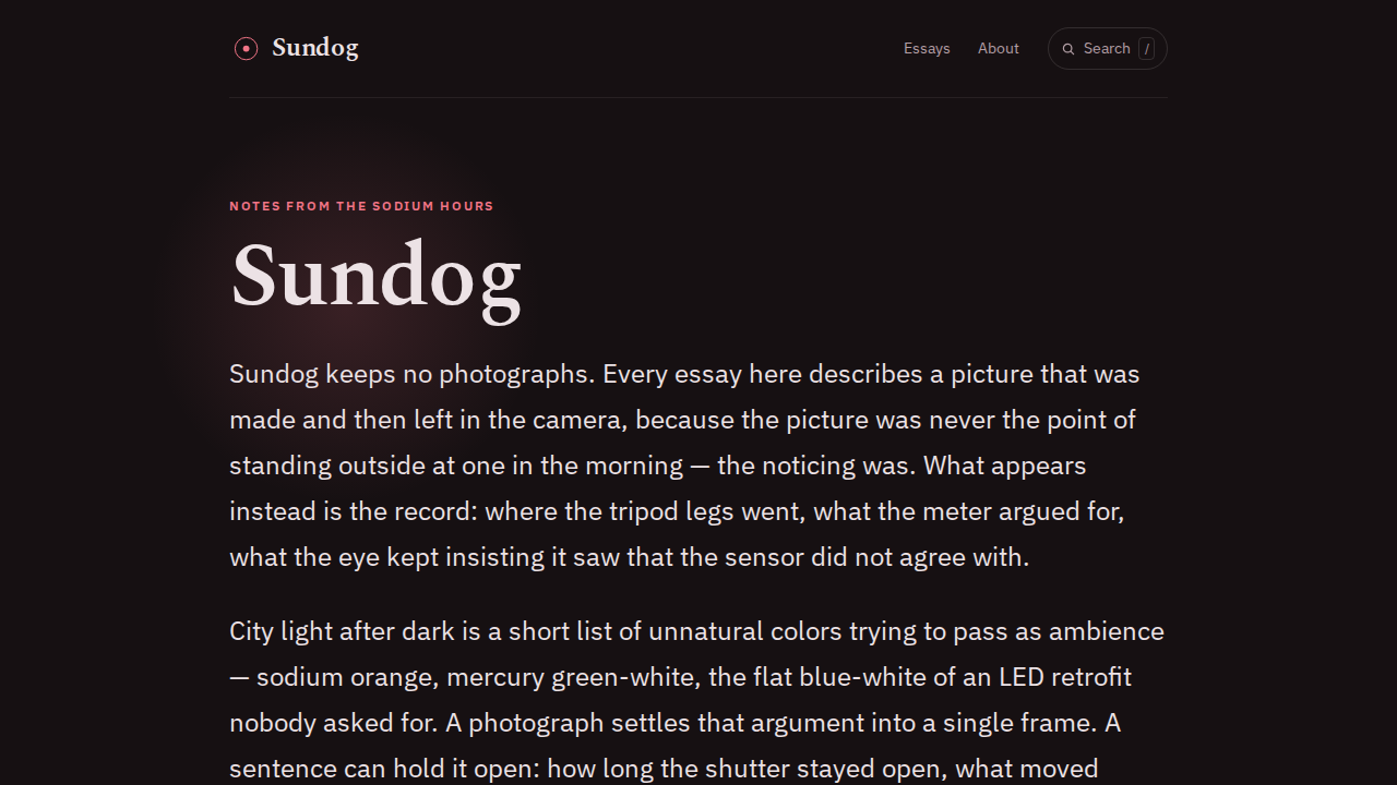sundog