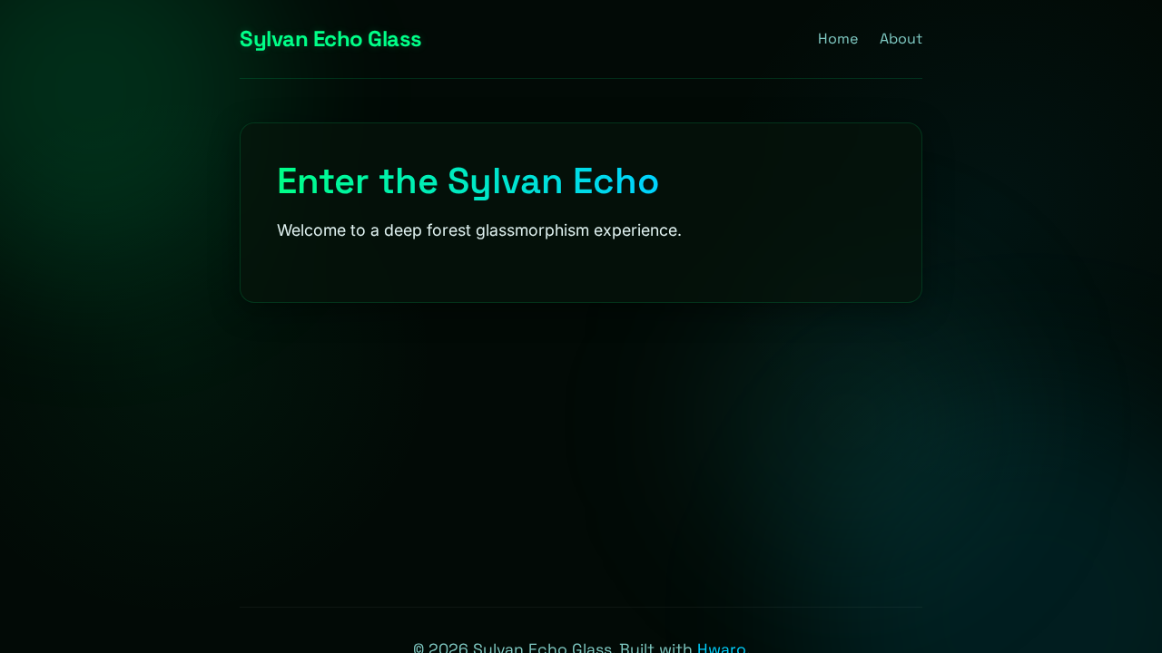 sylvan-echo-glass