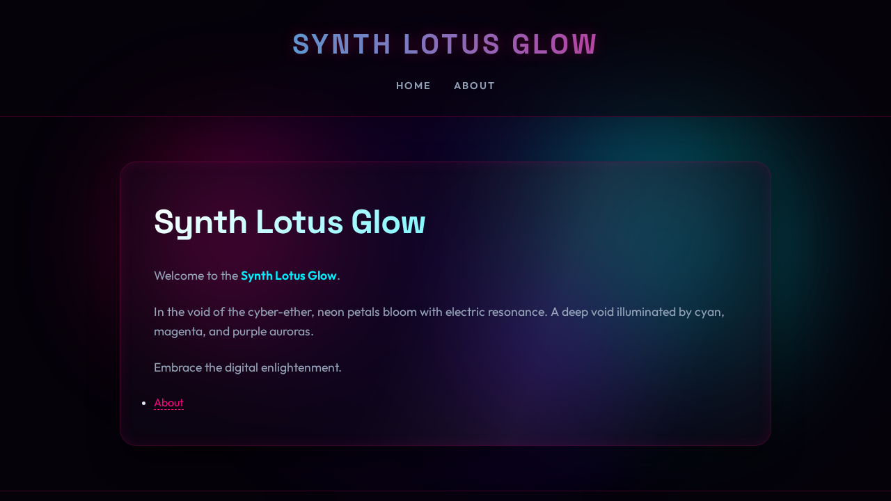 synth-lotus-glow