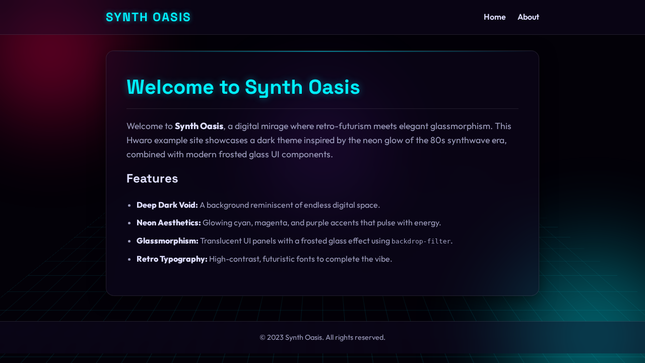 synth-oasis