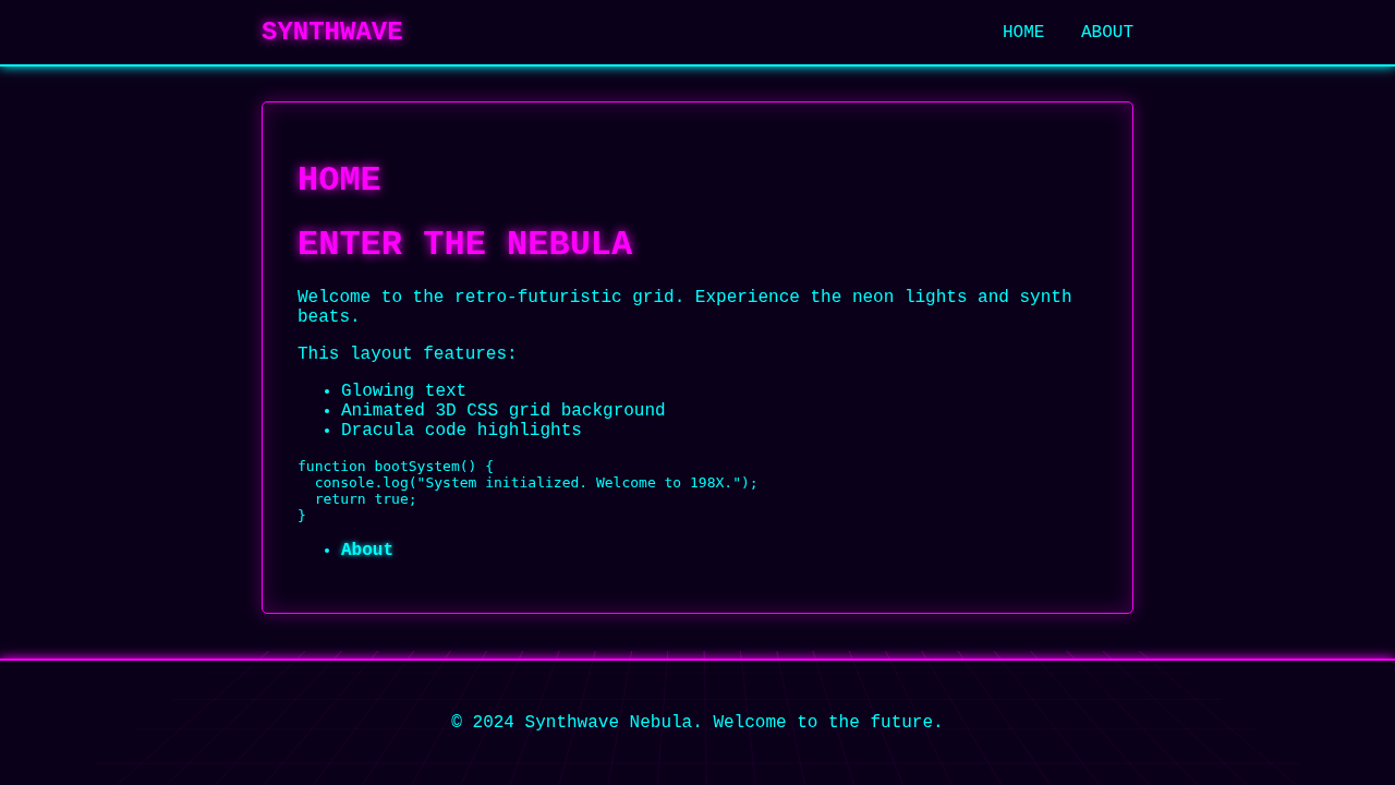 synthwave-nebula