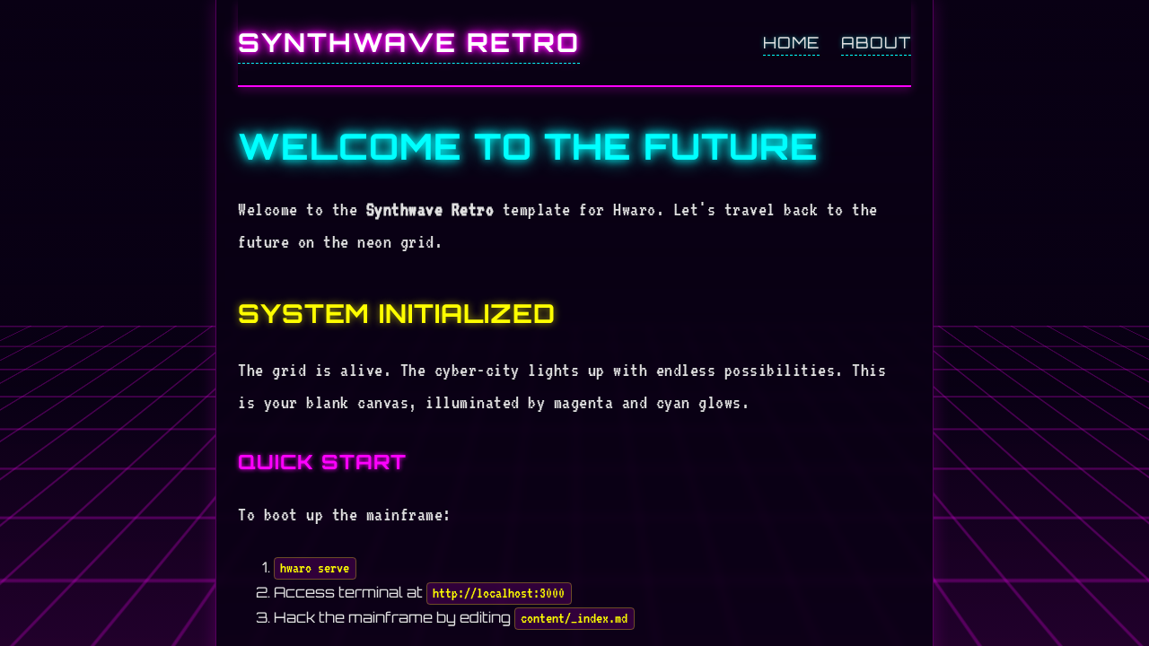 synthwave-retro