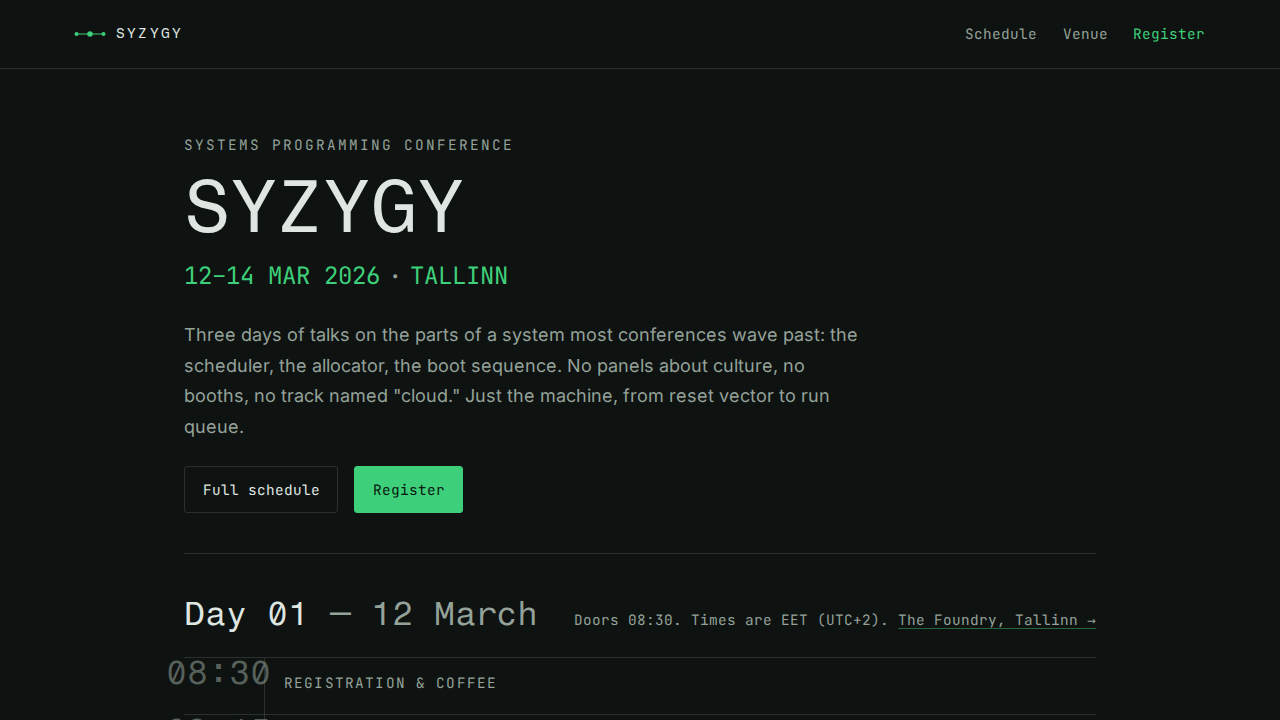 syzygy