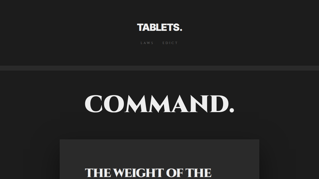 tablets
