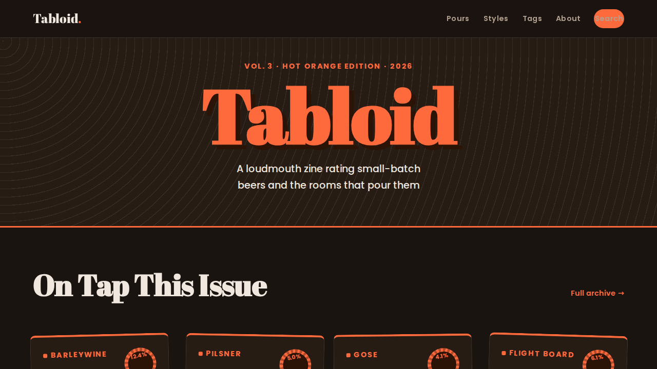 tabloid