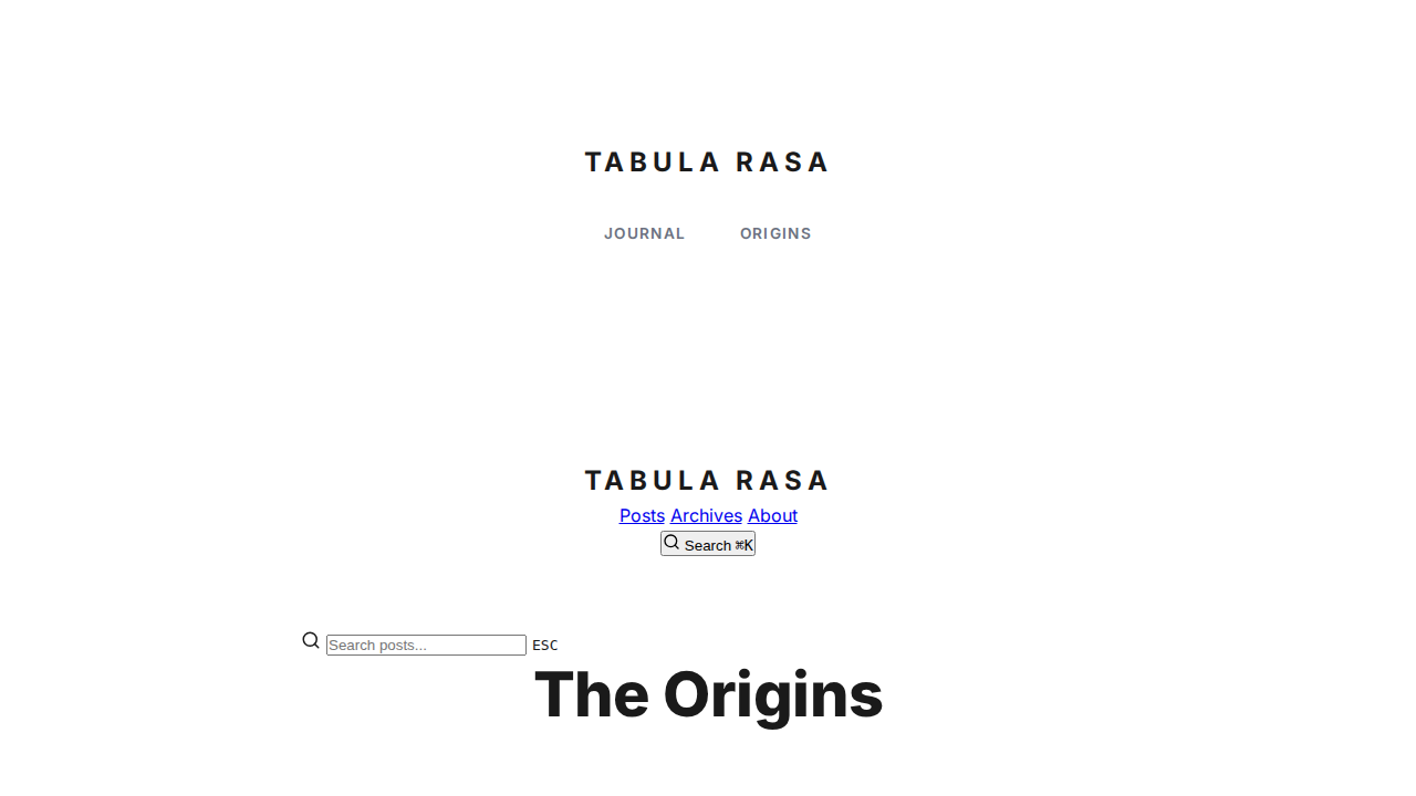 tabula-rasa