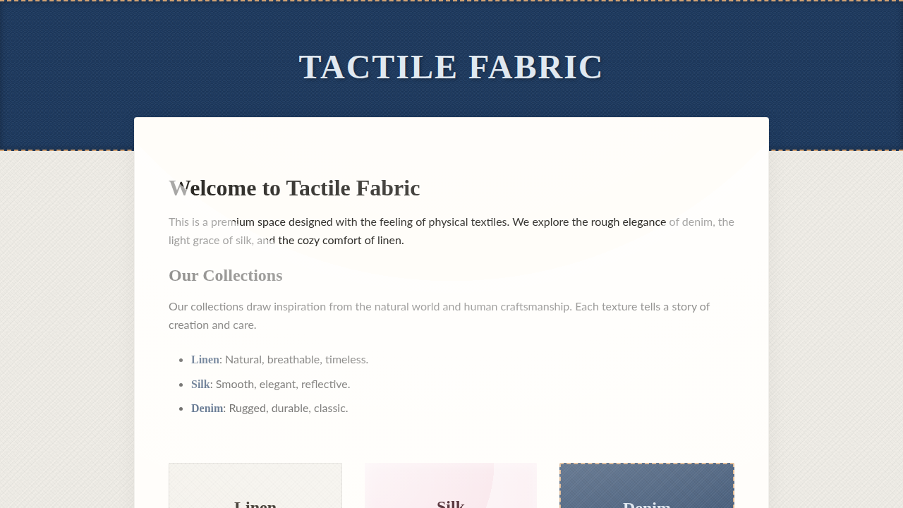 tactile-fabric