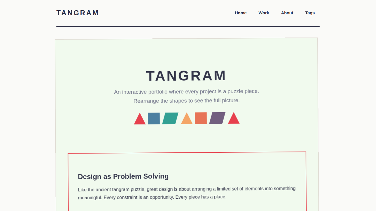 tangram
