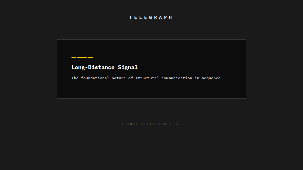 telegraph-key