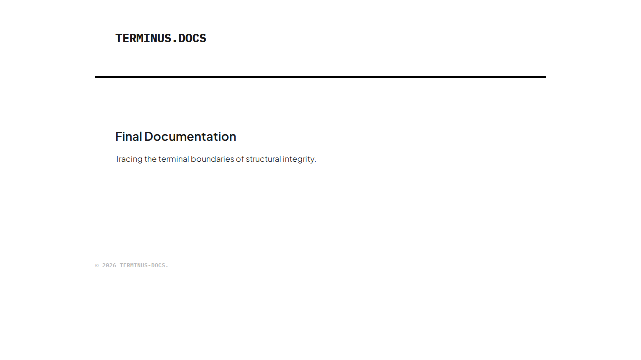 terminus-docs
