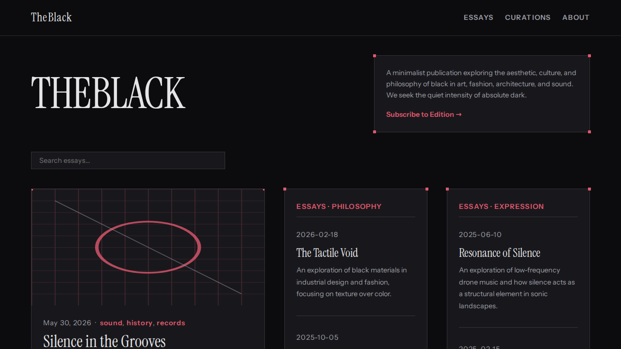 theblack