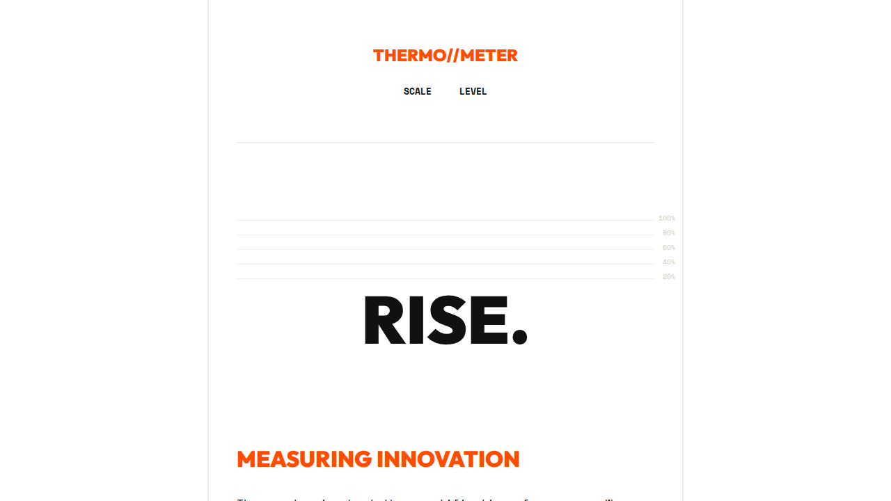 thermometer