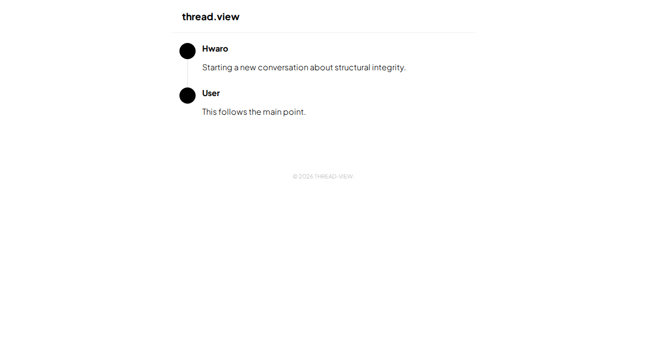 thread-view