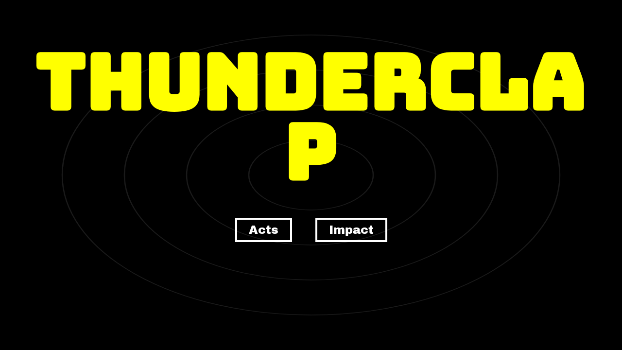 thunderclap