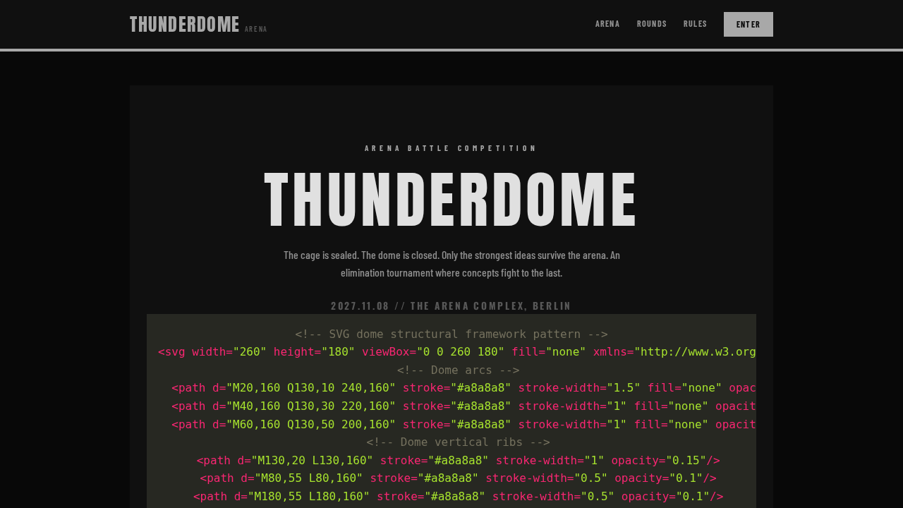 thunderdome