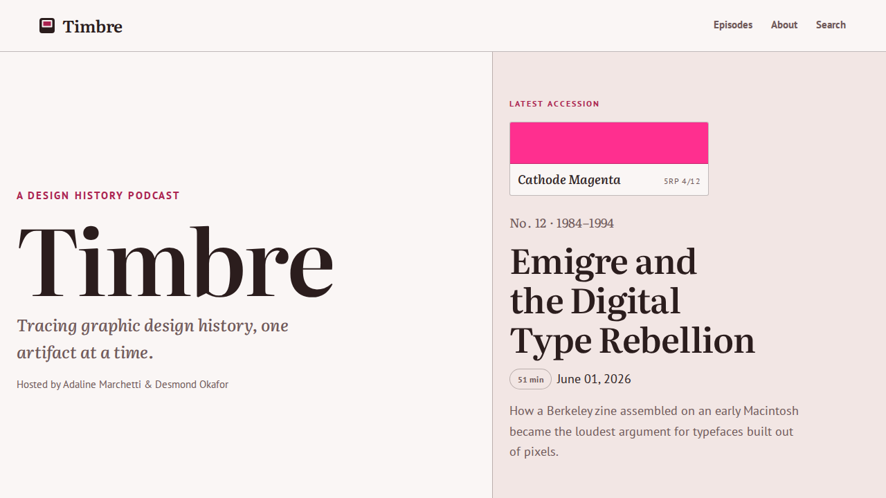 timbre
