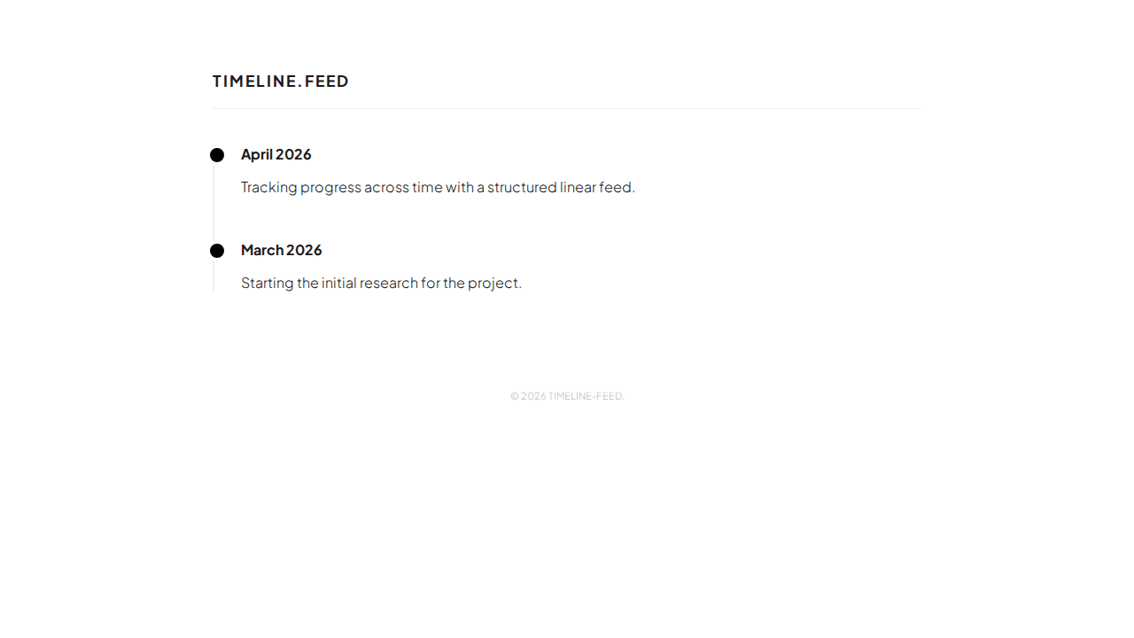 timeline-feed