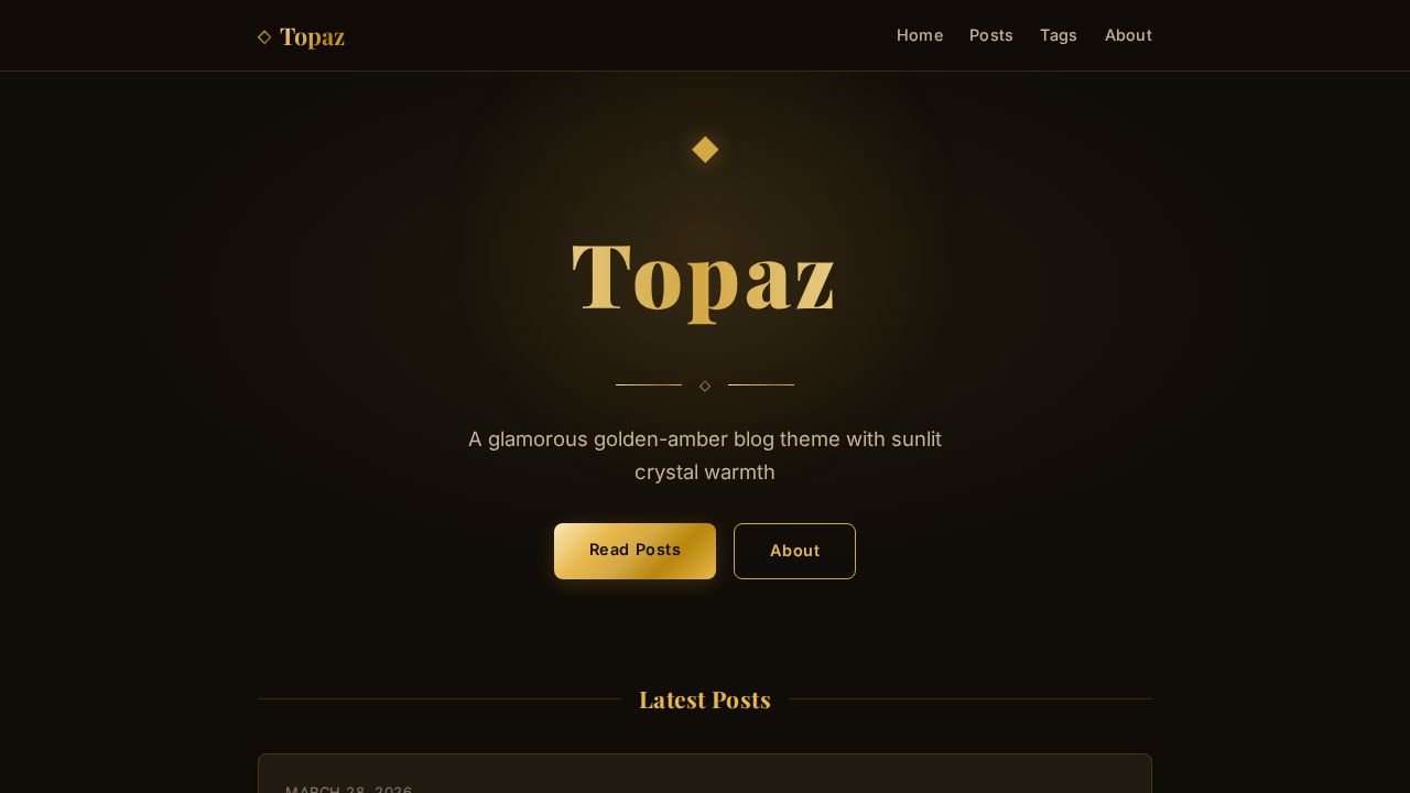 topaz