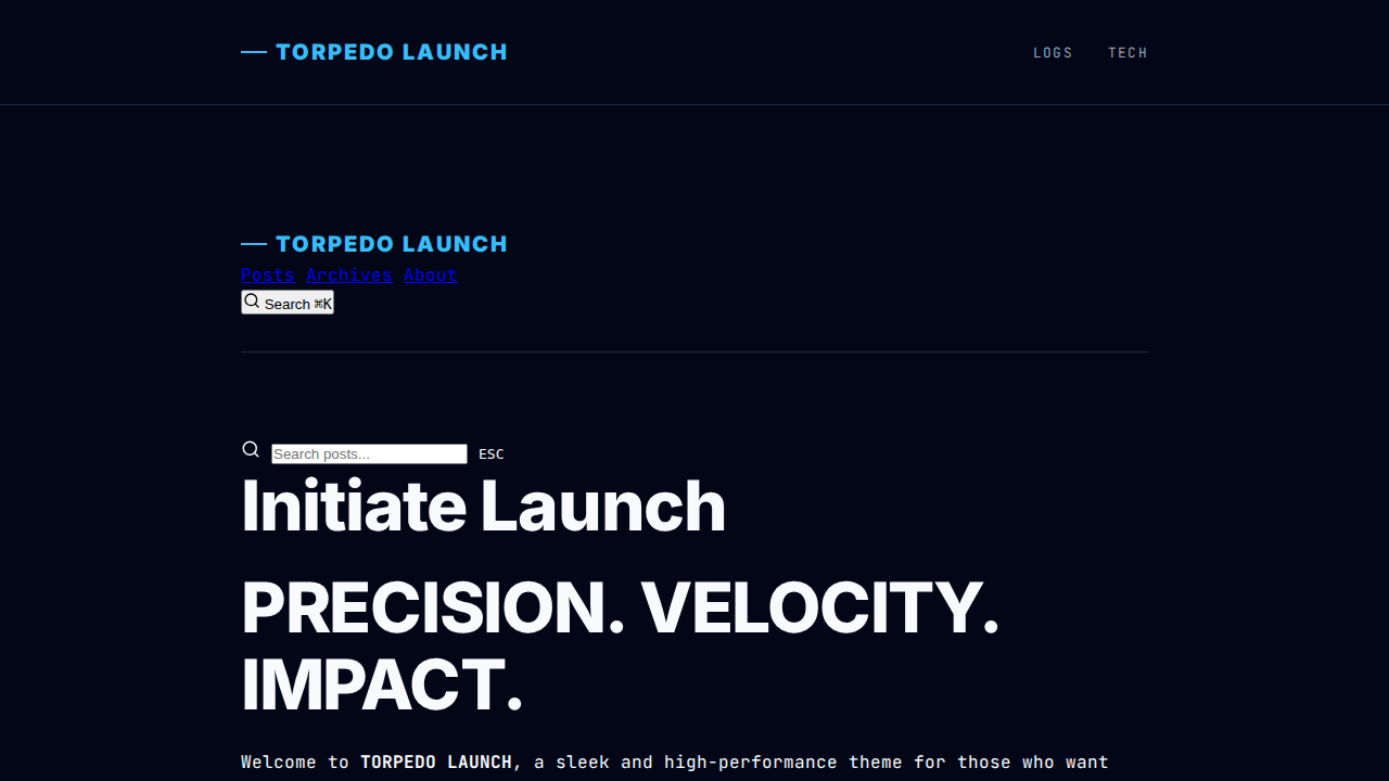torpedo-launch