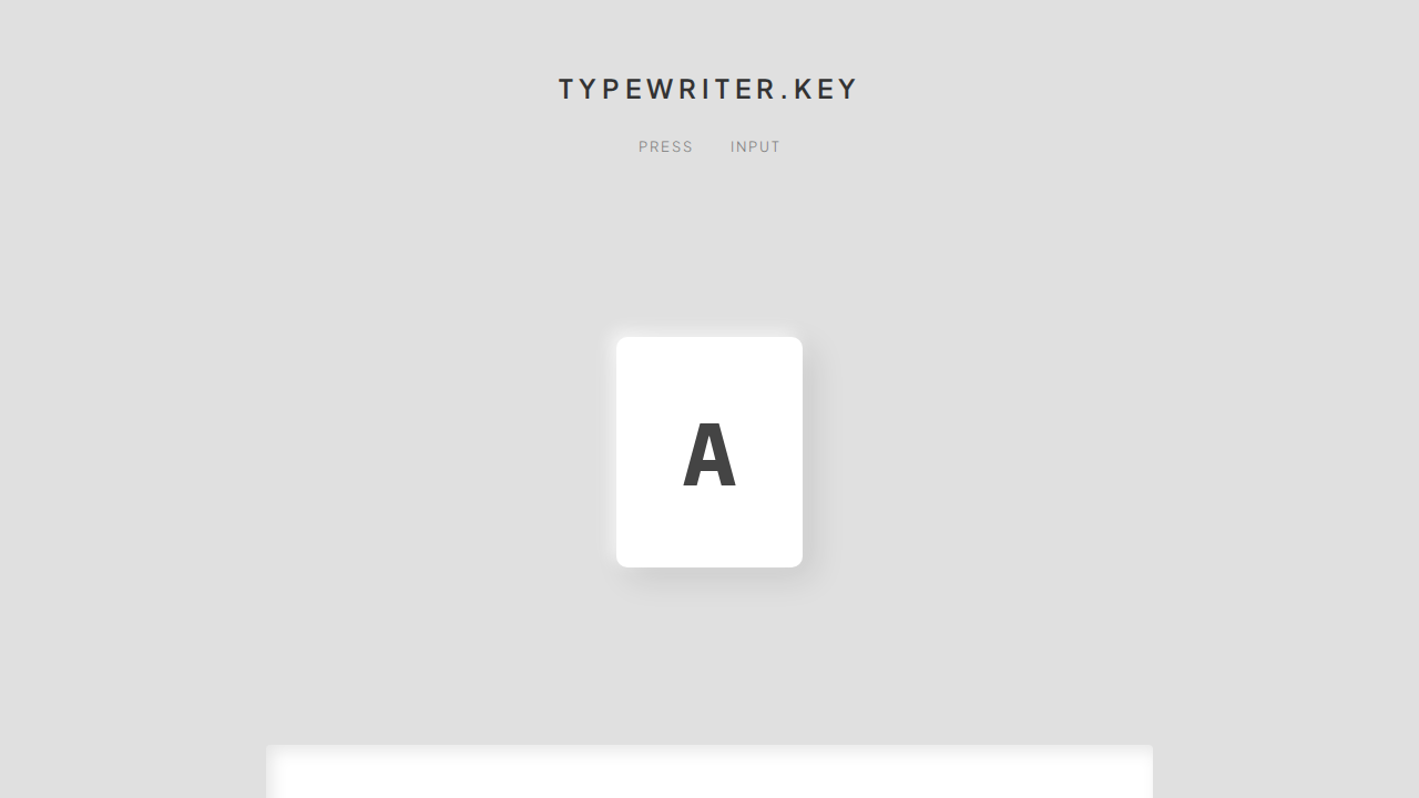 typewriter-key