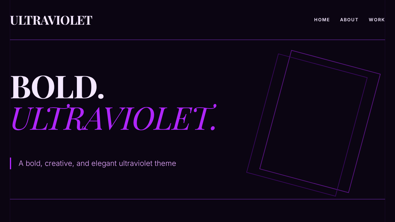ultraviolet