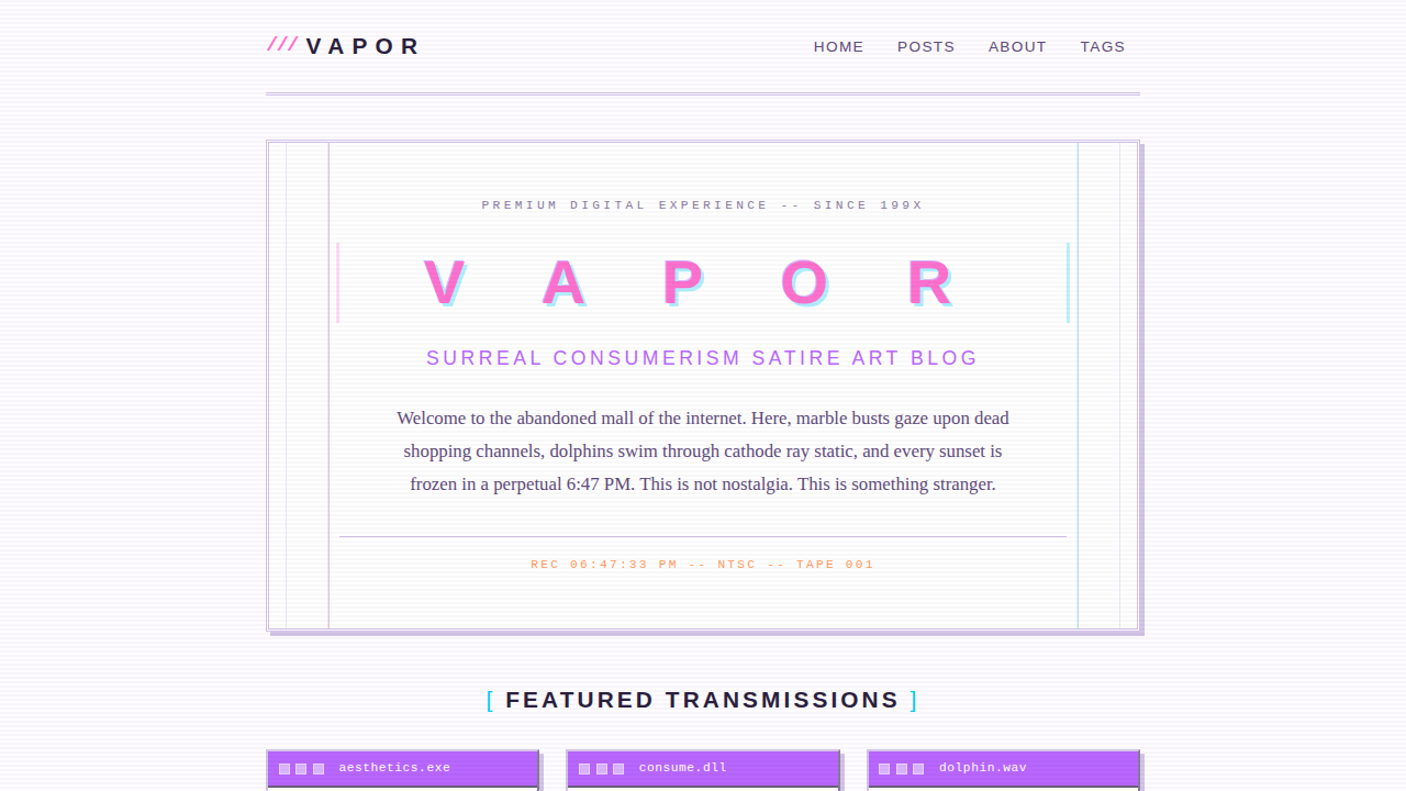 vapor