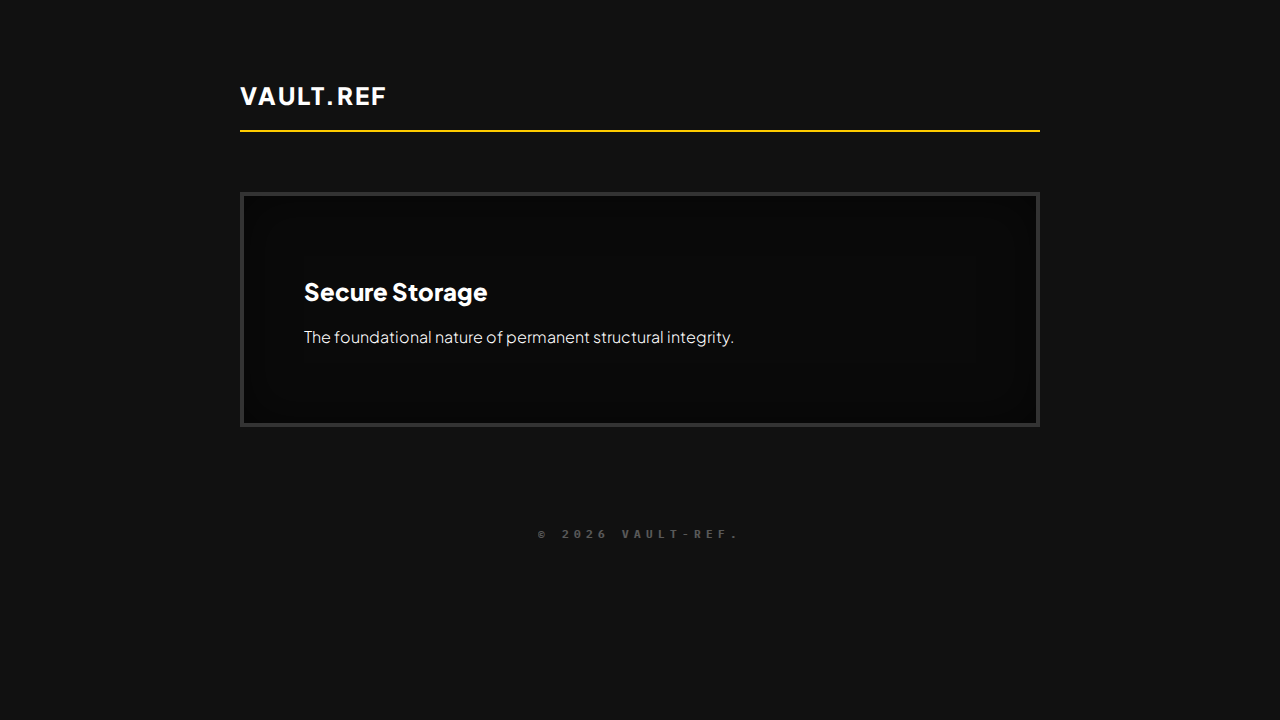 vault-ref