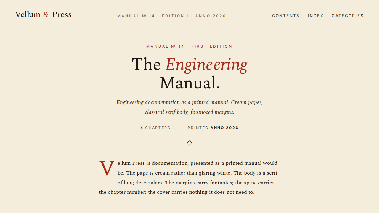 vellum-press