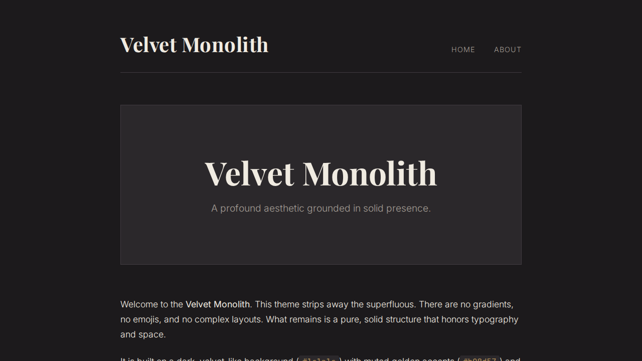 velvet-monolith