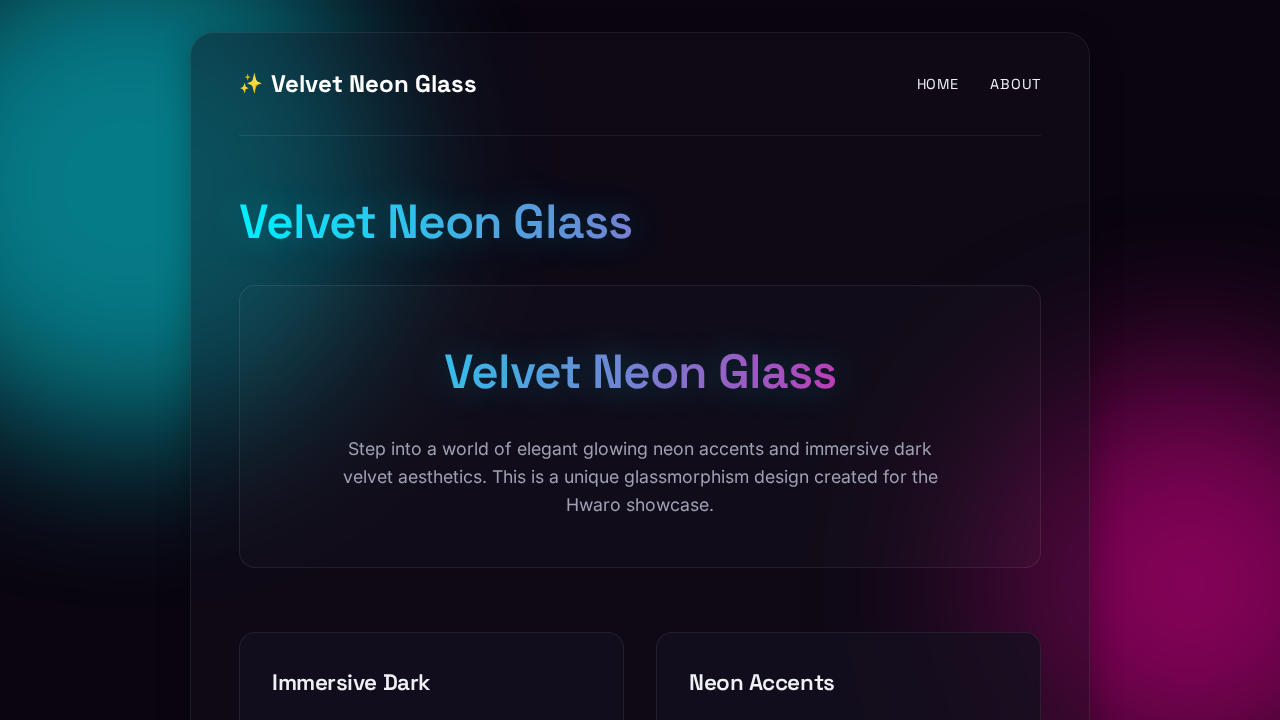 velvet-neon-glass
